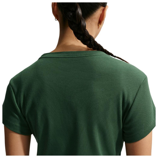 Nike Γυναικεία κοντομάνικη μπλούζα Sportswear Tight Ribbed T-Shirt